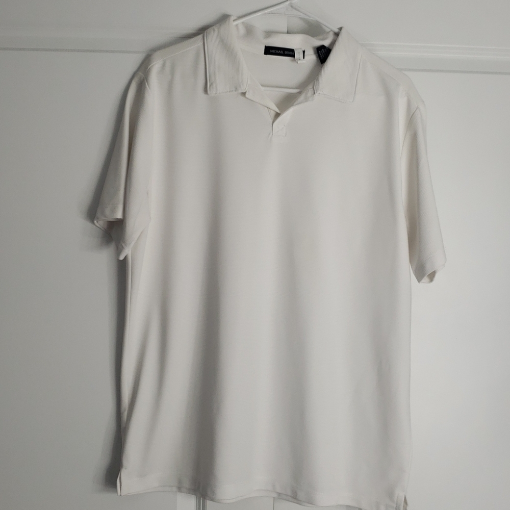 Men's White Polo!